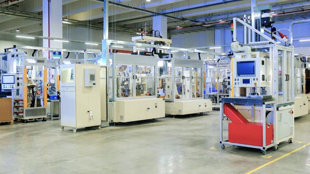 京西智行深圳工廠投產(chǎn) 磁流變技術(shù)引領(lǐng)中國車企實現(xiàn)“豪華平權(quán)”